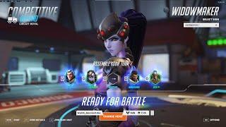 39 ELIMS GALE INSANE WIDOWMAKER GAMEPLAY OVERWATCH 2 SEASON 10 TOP 500