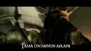 Witch King vs Gandalf with finnish subtitle