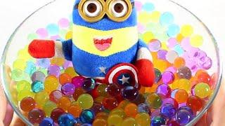 Учим цвета на русском с орбиз Orbeez