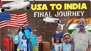 EP35 తిరిగి India రావటానికి ఇదండీ మా reason  USA to India ️ #returntoindia