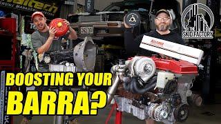 Every Engine NEEDS These Upgrades - Barra Powered Crown EP4