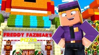 Freddy Fazbears PIZZERIA  Minecraft FNAF Roleplay