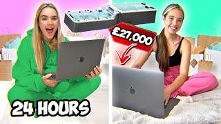 24 Hour Online Shopping Challenge *EXTREME BUDGET**
