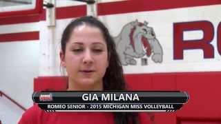 In-Focus - Gia Milana - Romeo - 2015 Miss Volleyball