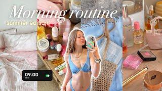 SUMMER MORNING ROUTINE  - réaliste & good vibes