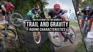 A dive into Pole Bicycles new Trail and Gravity platform riding characteristics with Leo Kokkonen