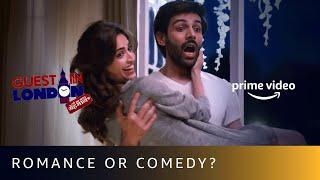 Chachiji in Kartik Aaryans Room  Comedy Scene  Guest iin London  Amazon Prime Video