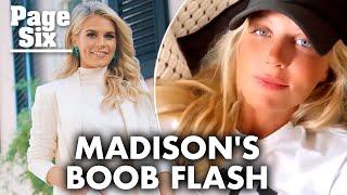 Madison LeCroy ‘embarrassed’ after flashing boobs in drunken Instagram Live Page Six Celebrity News