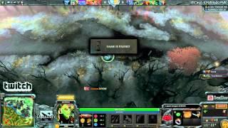 Dread Stream + Dendi+NS+XBOCT+Sedoy+Alohadance+Goddam+Afoninje Dota 05.03.15