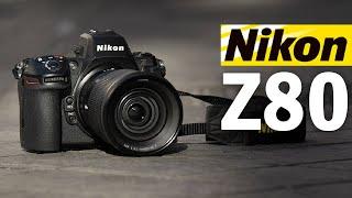 Nikon Z80 - Nikon Z8 Getting Smaller?