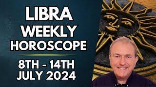 Libra Horoscope -  Weekly Astrology - 8th to 14th July 2024