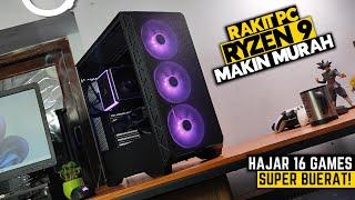   MAKIN MURAH AJA GASS RAKIT PC RYZEN 9  Libas SEMUA Game Berat