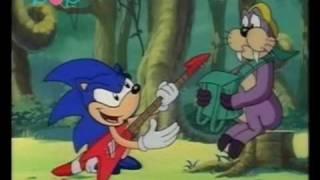 Sonic SatAm Episode 1 Part 1