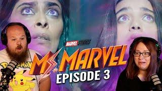 underrated  MS. MARVEL 1x3 REACTION