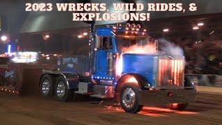 2023 Truck & Tractor Pulling Wrecks Wild Rides & Explosions