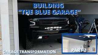 Building The Blue Garage Part 2 Garage Transformation