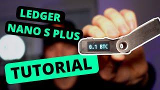 Ledger Nano S Plus Tutorial  Komplette Schritt für Schritt Anleitung