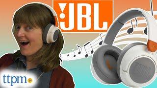 JBL Noise-Cancelling On-Ear Headphones Review JR 460NC