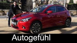 All-new Mazda2 20152016 test drive REVIEW Sportsline Neuer Mazda2 - Autogefühl