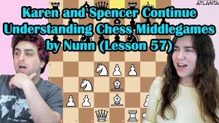 Saturday Spencer teaches Nunns Sicilian Scheveningen Structure Understanding Chess Middlegames