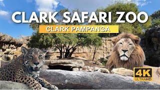 See them in the wild  CLARK SAFARI AND ADVENTURE PARK  4K  Clark Freeport Pampanga