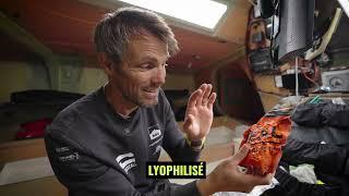 Kit péda - Comment les skippers s’alimentent pendant la course ? - Vidéo bonus