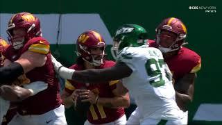 Every run and throw from QB Sam Hartman preseason debut  Preseason Week 1