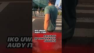 Iko Uwais dan Audy Pacaran di Bundaran Hotel Indonesia