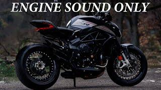 MV Agusta Dragster 800 RR  Fresco Exhaust Sound  First Impressions