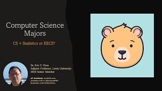 CS + Statistics or EECS  Information Session - Mandarin 中文