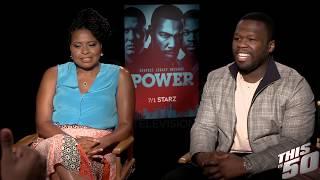 50 Cent Explains Where Get The Strap Comes From  POWER
