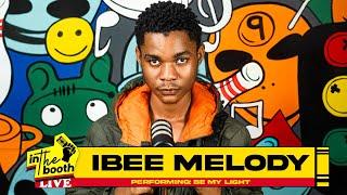 In the Booth Live  Ibee Melody - Be My Light Lyrics video