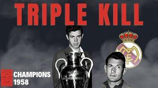 Champions League 1958  Real Madrids third title  Munich Air Disaster