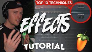 10 EFFECTS TO MAKE YOUR BEATS MORE INTERESTING - FL Studio Effects Tutorial