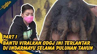 RAMBUT GIMBAL ODGJ INI MENYEBABKAN BONGKOK LEHER? KAKI P4TAH? KEBERATAN RAMBUT PRATIWI NOVIYANTHI