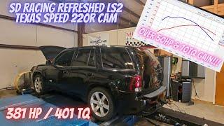 2006 TBSS Picks Up Over 50hp & 70tq From Texas Speed 220R Cam