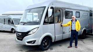 £160000 Motorhome Tour  Hymer BMC i 680