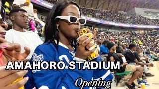 LIVE at AMAHORO STADIUM ️ opening football game  RAYON & APR 