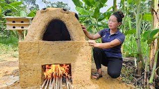 300 Days Harvest Pumpkins Corn Mangoes Watermelons sold at the market & How to make a Clay Oven