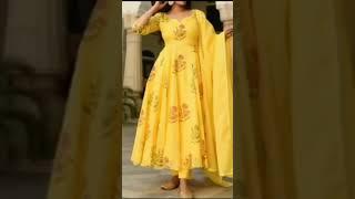 umbrella cut kurti designs #umbrellacutfrock #umbrellafrockdesign #umbrella #shorts #viralvideo