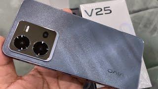 Vivo V25 Elegant Black Unboxing First Look & Review  Vivo V25 Price Specifications & many More