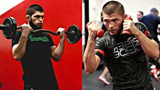 Khabib The Eagle Nurmagomedov Training For UFC 242