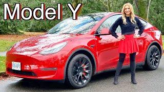 Tesla Model Y review  The benchmark but expensive?