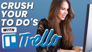 Trello Tutorial 2020 How To Use Trello To Crush Productivity UPDATED