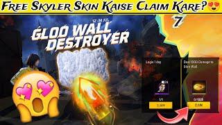 Deal 1000 Damage to Gloo Wall in Free Fire  Gloo Wall Destroyer Event Tricks  Gloo Wall Destroyer