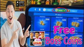 Online Soccer Manager Hack - Get unlimited Boss Coins in OSM iosandroid