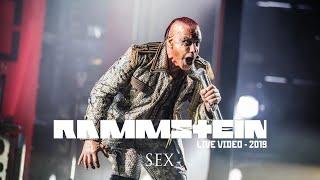 Rammstein - Sex Live Video - 2019 4K