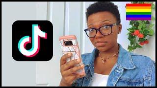 Reacting to lesbians on TikTok - Bandy Kiki