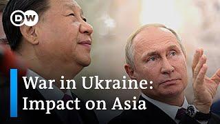 Is the war in Ukraine fueling Asian conflicts?  DW News