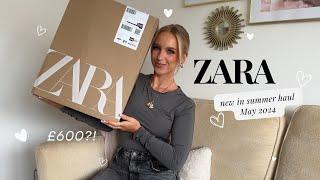 £600? New in Zara summer haul  May 2024  Zoe Ilana Hill